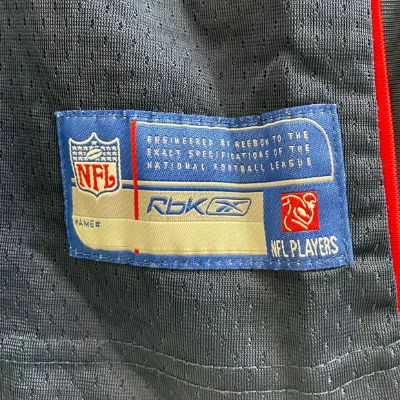 New England Patriots Tom Brady #12 Women’s NFL Player Jersey Large Blue - Picture 3 of 6